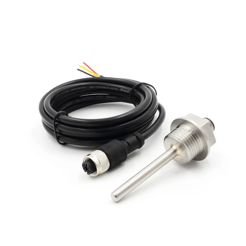 Цифровой датчик температуры DS18B20 — Интерфейс 1-Wire, Резьба BSP 1/2″, съёмный кабель