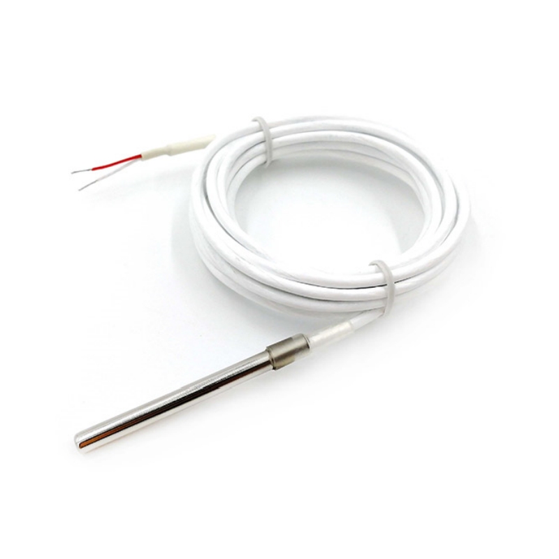 Термисторный датчик температуры NTC 10kΩ — Корпус SS304, Разъём jack 3.5mm
