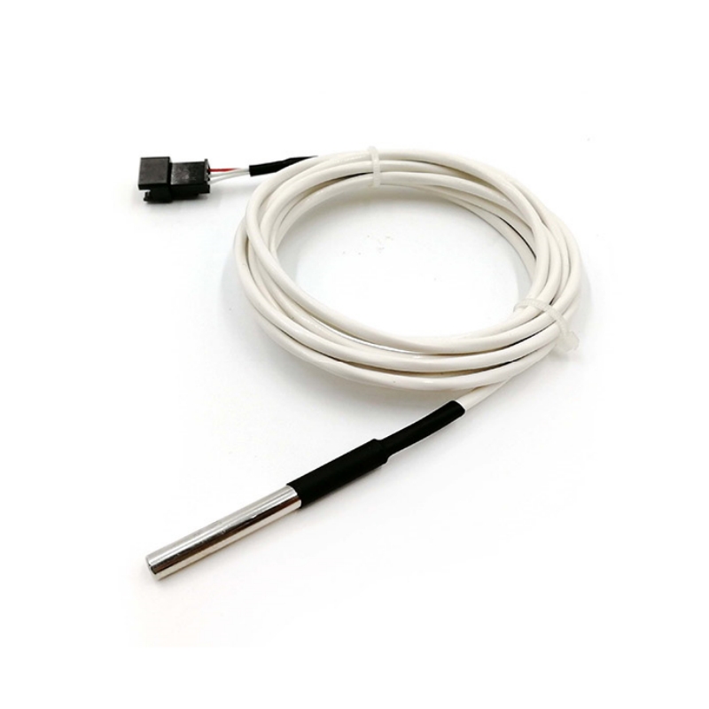 Термисторный датчик температуры NTC 10kΩ — Корпус SS304, Разъём jack 3.5mm