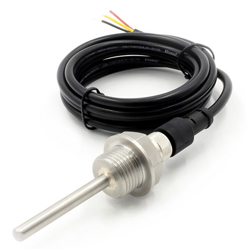 Цифровой датчик температуры DS18B20 — Интерфейс 1-Wire, Резьба BSP 1/2″, съёмный кабель