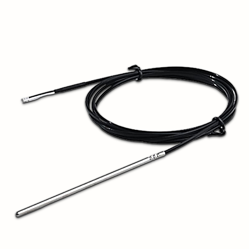 Термопарный зонд типа J с кабелем PTFE/PFA — нержавеющая сталь
